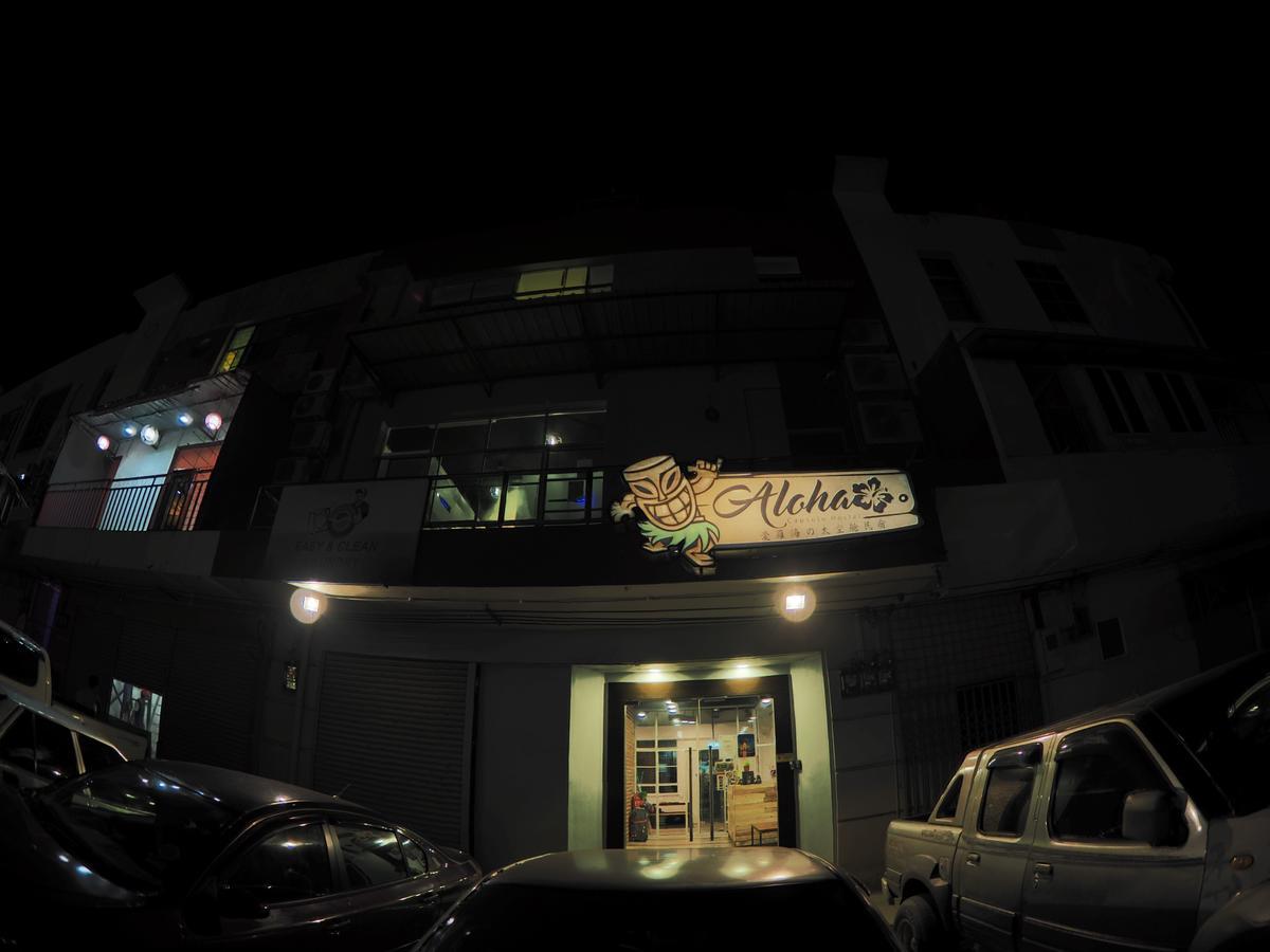 Aloha Capsule Hostel センポルナ エクステリア 写真