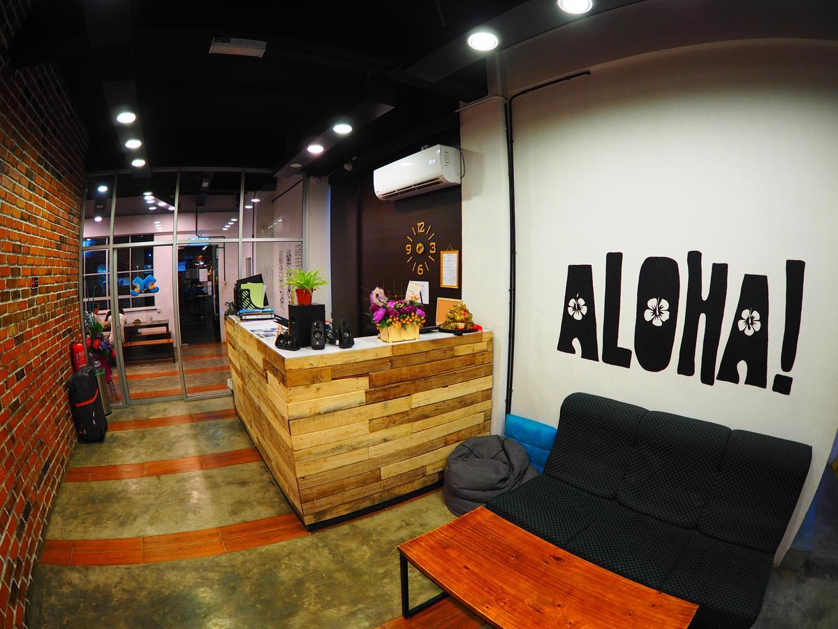 Aloha Capsule Hostel センポルナ エクステリア 写真