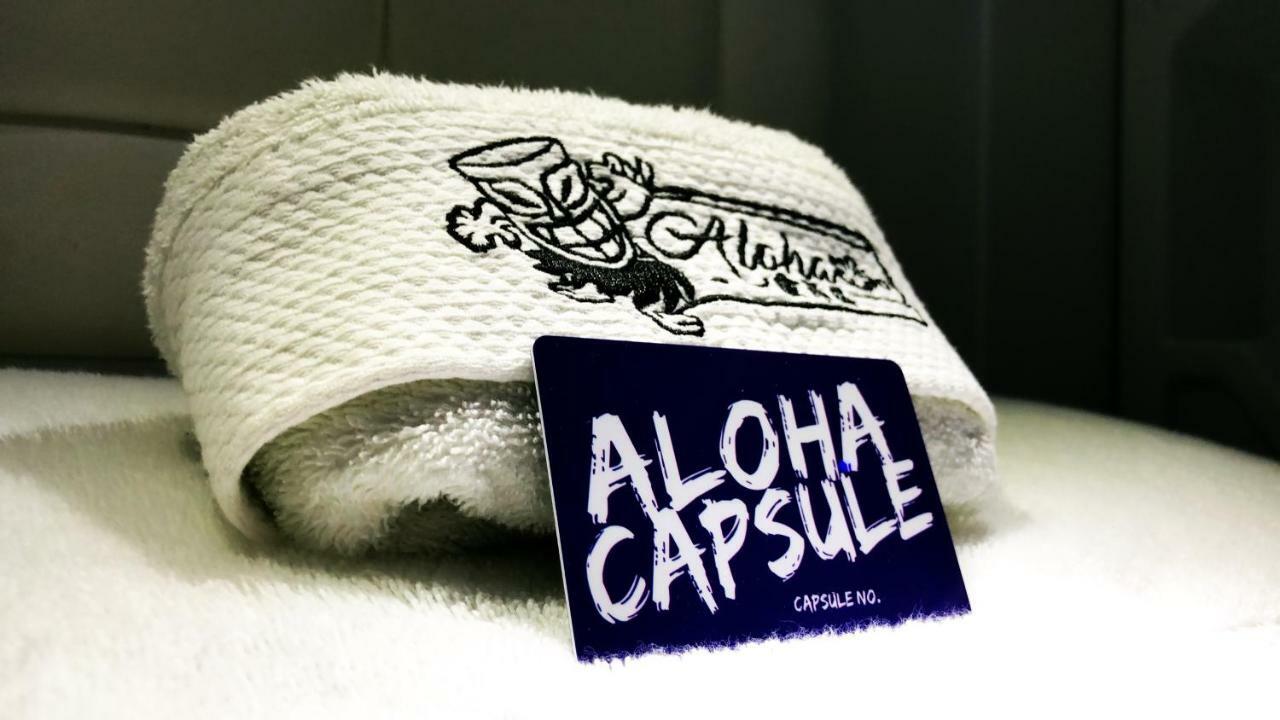 Aloha Capsule Hostel センポルナ エクステリア 写真